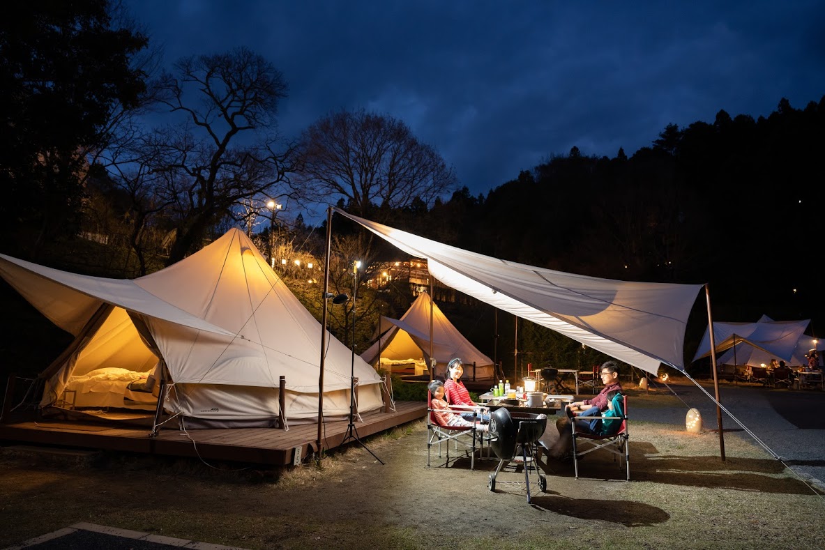 森と星空のキャンプヴィレッジ 