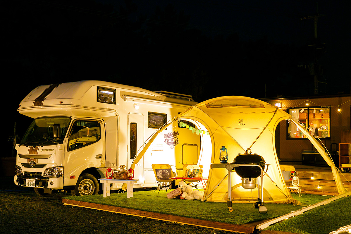 グランピング福岡 ぶどうの樹 