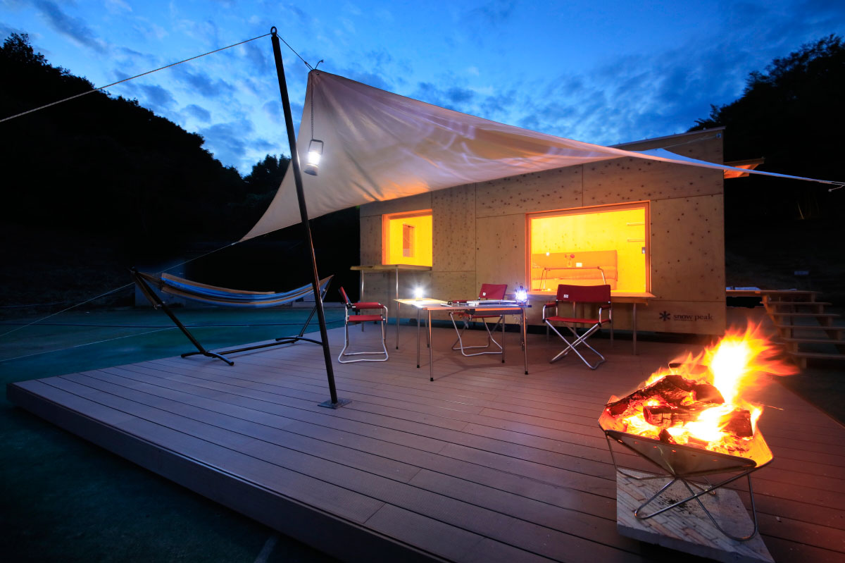 ゆとりろグランピングガーデン熱海伊豆山 