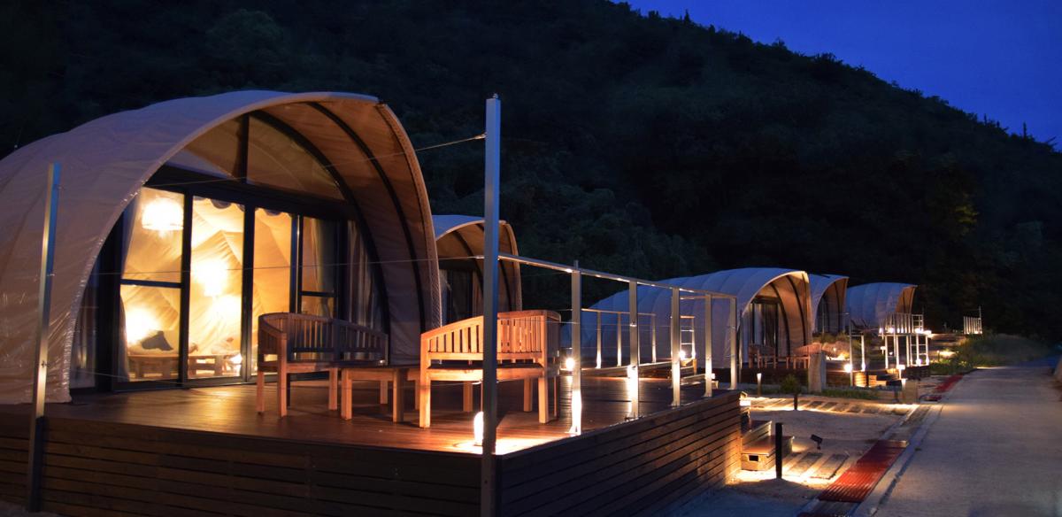 GLAMPROOK しまなみ 