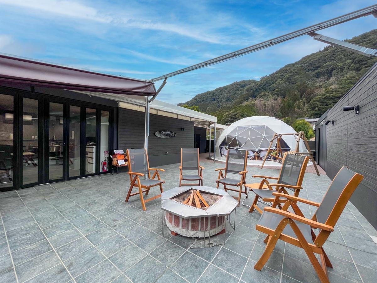 全室源泉かけ流し温泉付き旅館＆グランピング 美肌の湯 こしかの温泉 