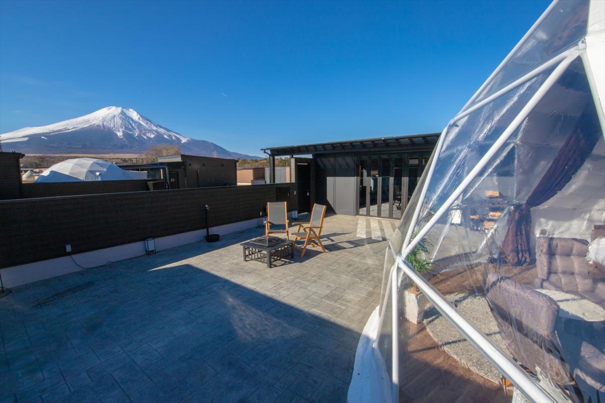 ビジョングランピングリゾート山中湖 